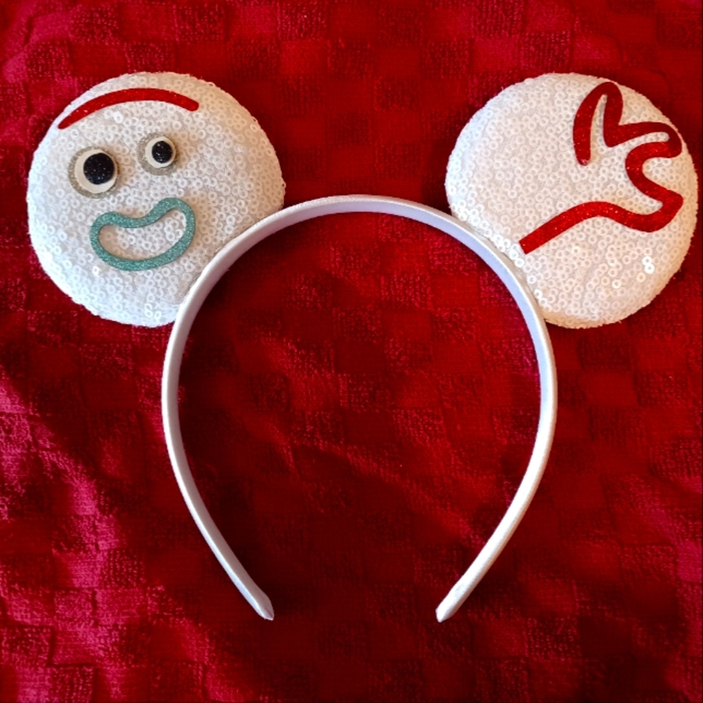 Disney Mickey Ears Headband Forky